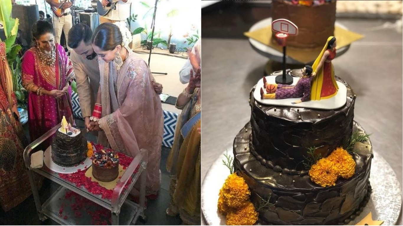 Have You Seen Sonam Kapoor And Anand Ahuja's Wedding Cake?
