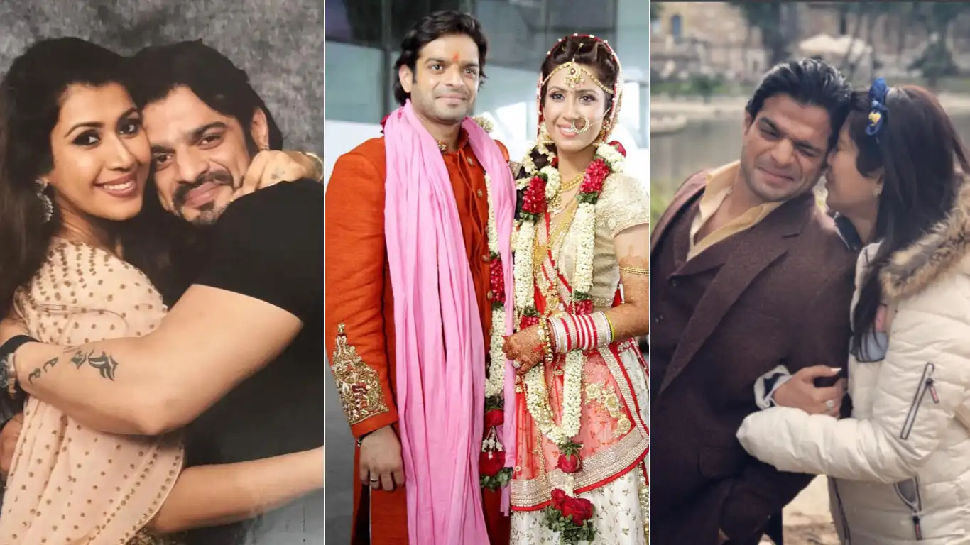 In Pictures: Karan Patel And Ankita Bharghava's Love Story Will Make You Believe In Arranged Marriages!