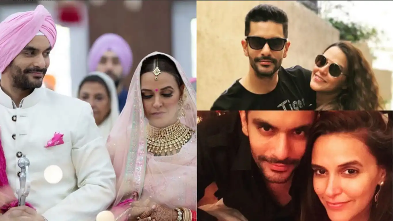 Angad Bedi and Neha Dhupia Dropped Enough Hints, We Just Did Not Pick It Up!