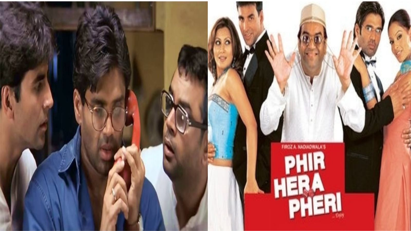 Here Are All The Hera Pheris That Happened Before Hera Pheri 3 Was Finally Confirmed