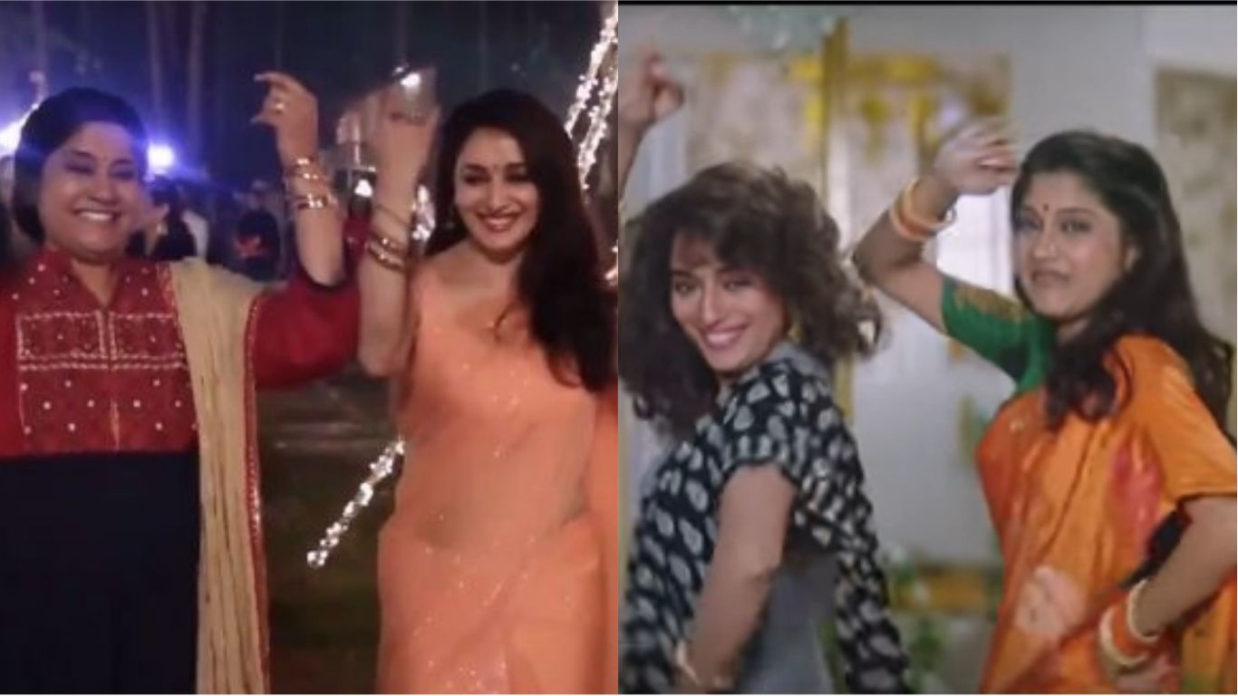Not Just Madhuri Dixit And Renuka Shahane, But These Bollywood Stars Re-Creating Their Iconic Songs Will Make You Nostalgic