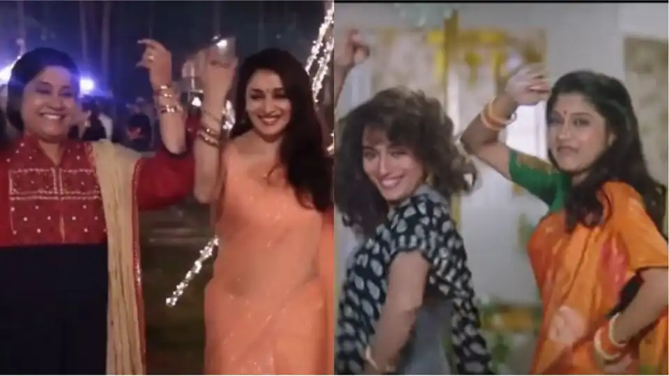 Not Just Madhuri Dixit And Renuka Shahane, But These Bollywood Stars Re-Creating Their Iconic Songs Will Make You Nostalgic
