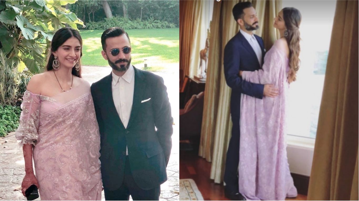 Sonam Kapoor and Anand Ahuja’s Instagram Exchange Is Making Us Go All Mushy