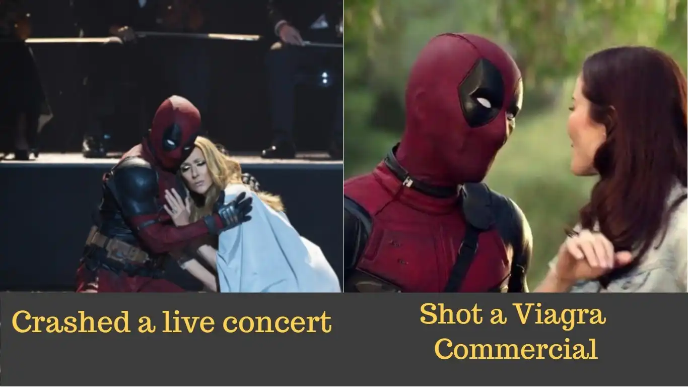 7 Times When Ryan Reynolds Was Outrageously Hilarious As Deadpool