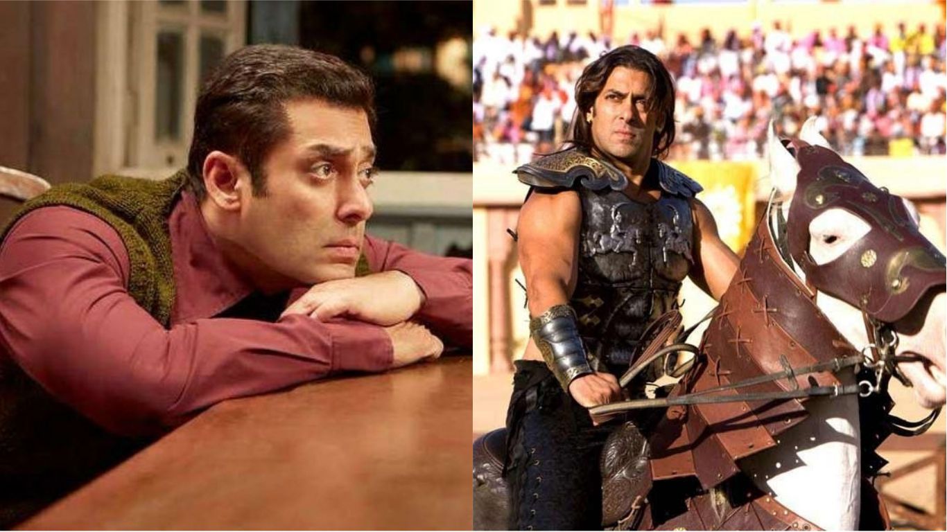 These 5 Flop Films Of Salman Khan Explain Why He Shies Away From Experimenting