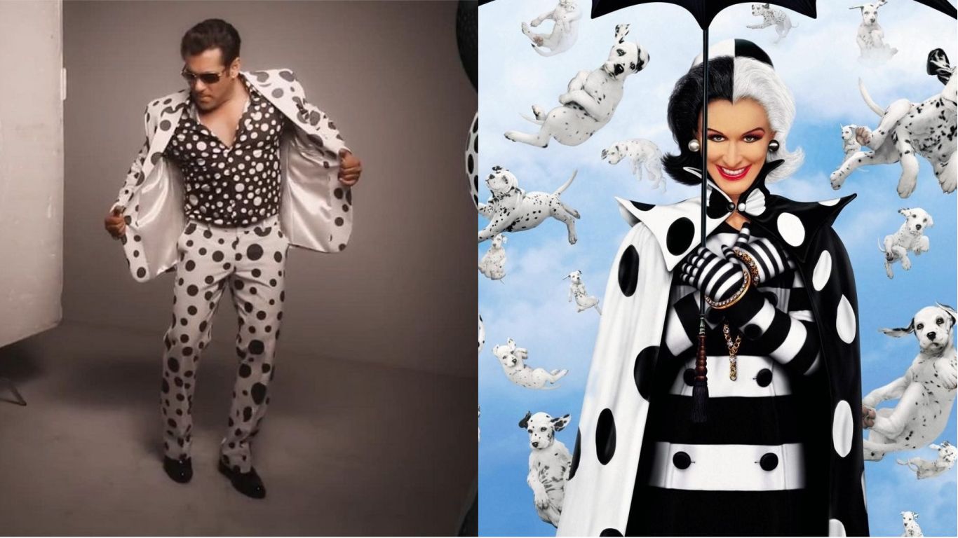 5 Things That Came To Our Mind When We Saw Salman Khan In The Polka Dotted Suit
