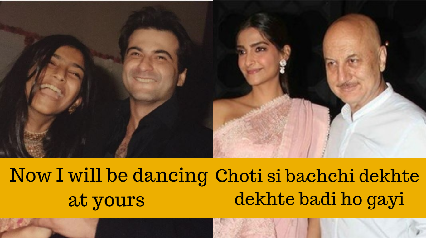 Here's How Everyone Wished Sonam Kapoor Ahead Of Her Wedding! 