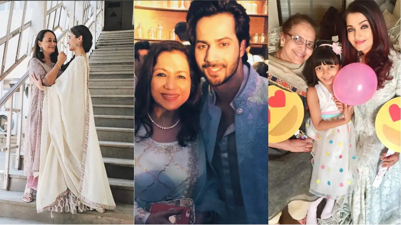 Mothers Day 2018: Bollywood Celebs Wish Their Mommy Dearest In Style!