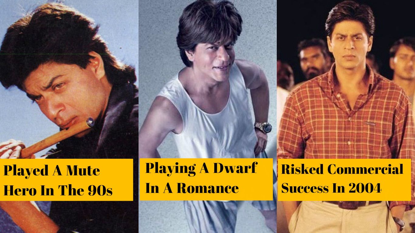 13 Shah Rukh Khan Movies Where He Went Out Of The Box