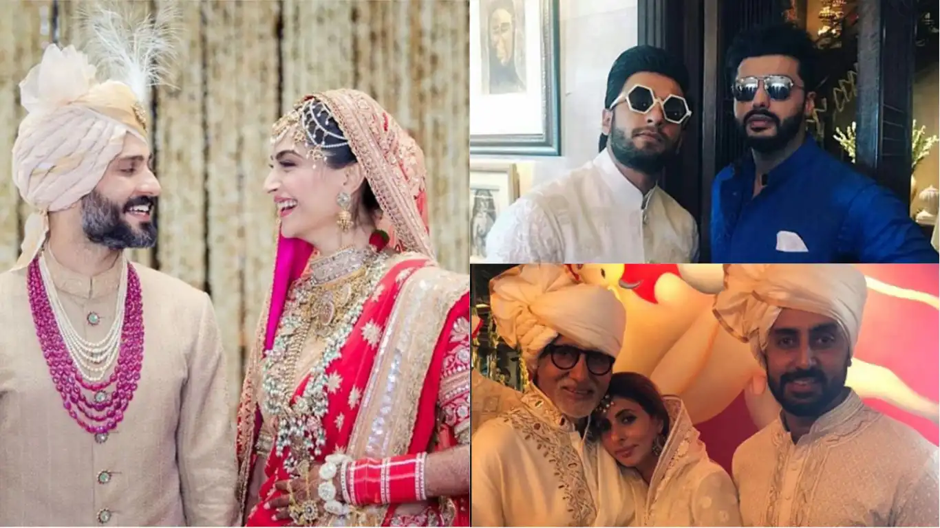In Pictures: Bollywood Gathers For Sonam Kapoor And Anand Ahuja's Wedding!