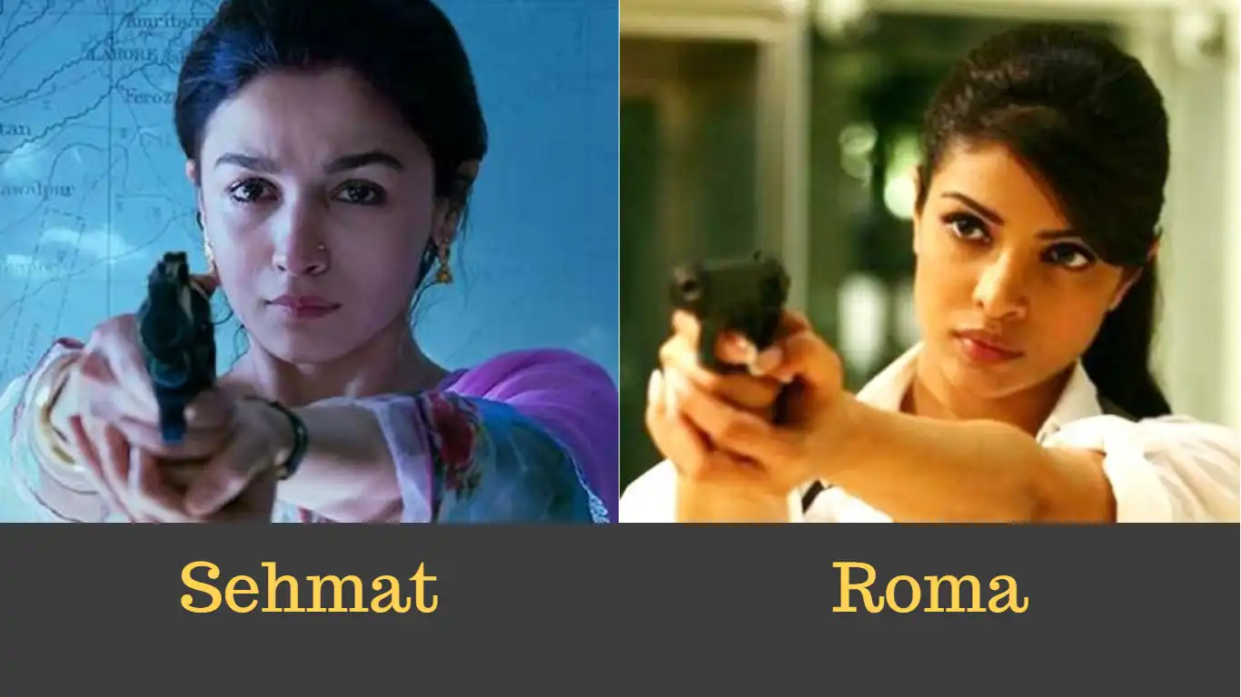 5 Bollywood Female Heroes You Don't Want To Mess With 