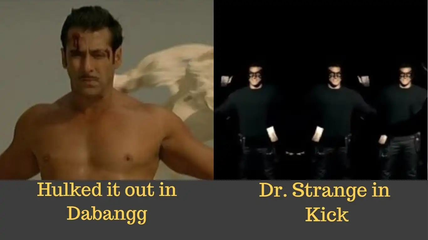 5 Times When Salman Khan Was The Real Avenger In Movies