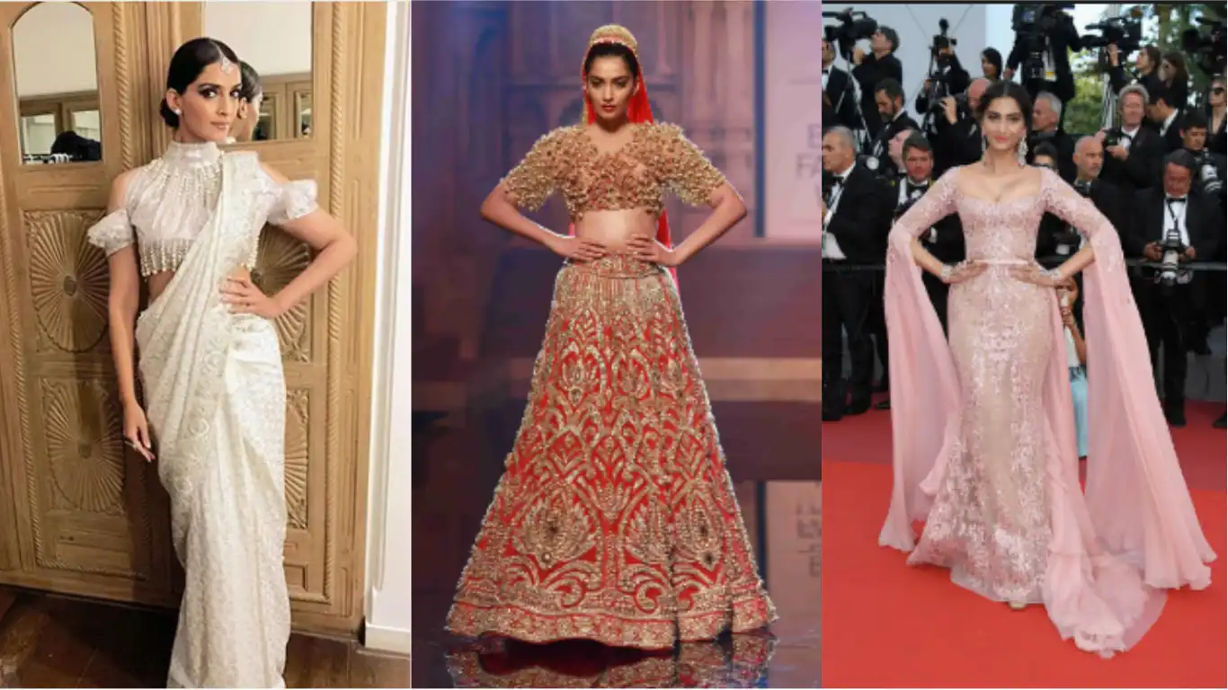 18 Sonam Kapoor Looks From The Past We Hope She Takes Her Bridal Inspirations From