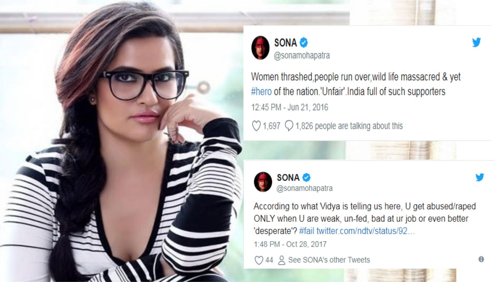 5 Tweets Of Sona Mohapatra That Made Headlines And Upset Her Bollywood Colleagues