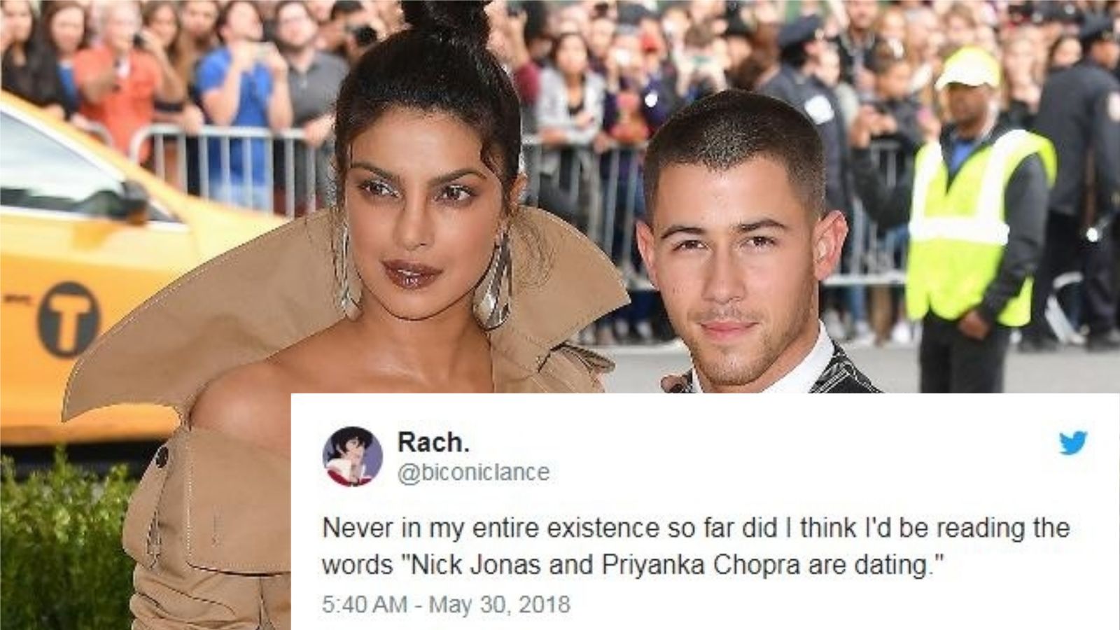 Priyanka Chopra And Nick Jonas Are Dating But Twitter Truly Is Divided On The Idea 