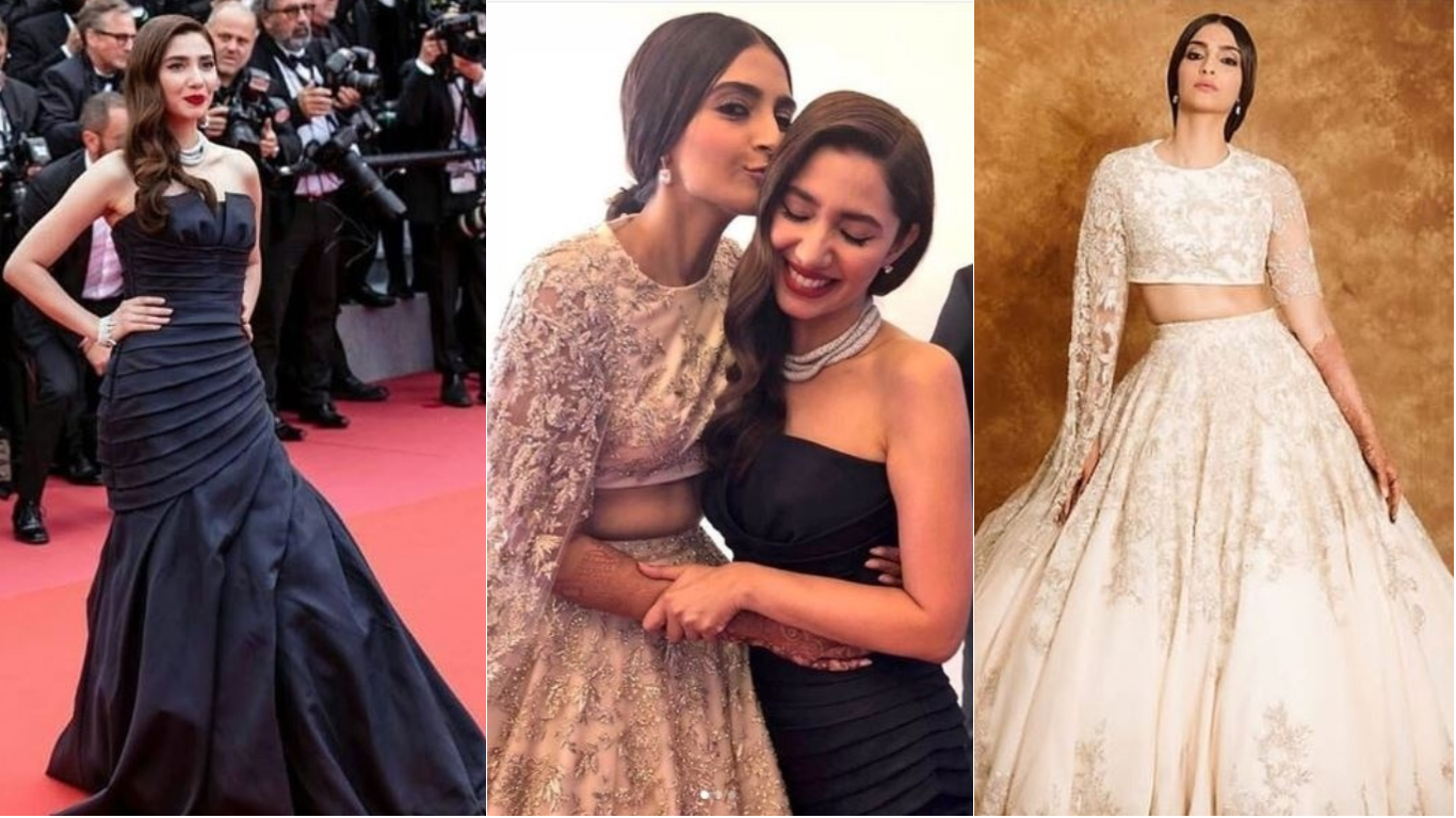 Cannes 2018: कान्स के रेड कारपेट पर उतरी सोनम कपूर और माहिरा खान, देखने को मिली दोस्ती !