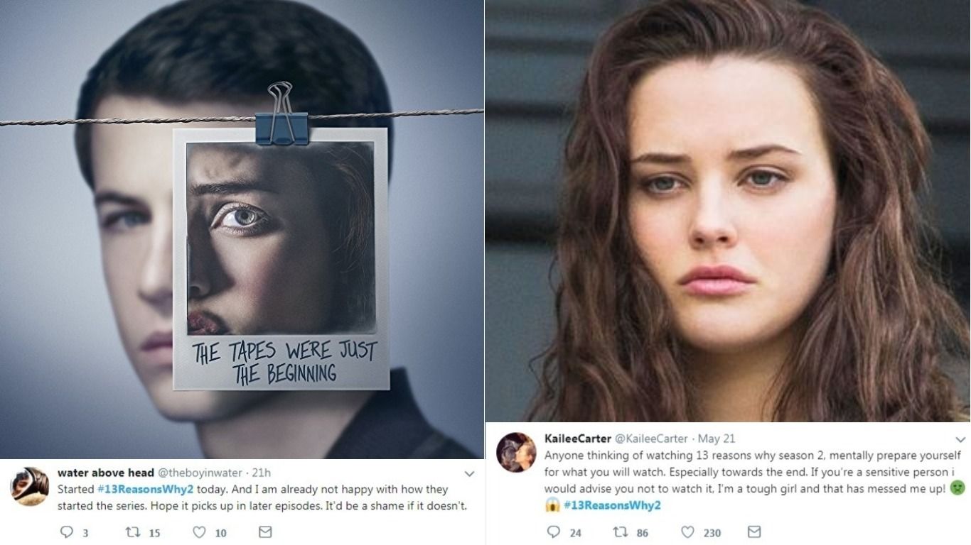 Check Out The Best Internet Reactions To Netflix's 13 Reasons Why Season 2