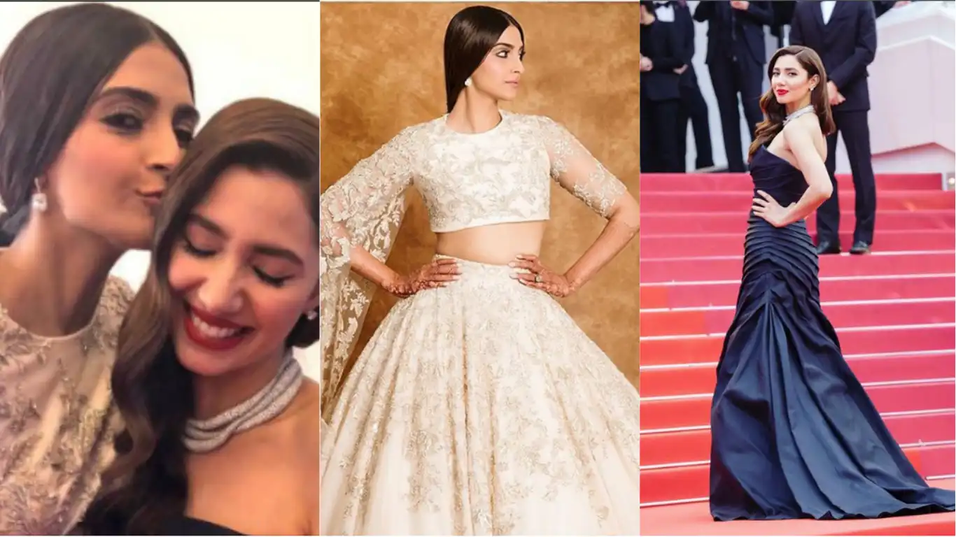 Here Is How Sonam Kapoor and Mahira Khan Are Making Us Swoon With Their Looks From Cannes