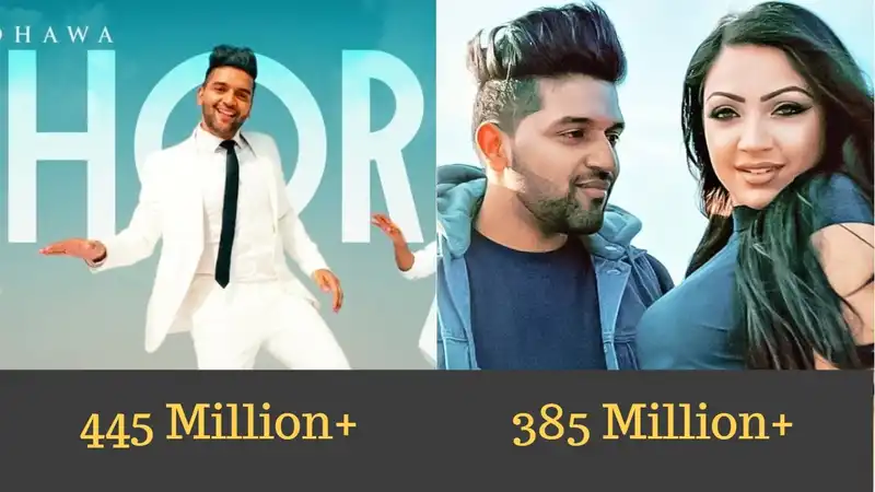 Guru Randhawa's 5 Evergreen Most Watched Songs On YouTube 