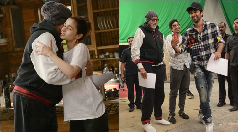 आलिया भट्ट और रणबीर कपूर के साथ अमिताभ बच्चन ने शुरू की फिल्म 'ब्रह्मास्त्र' की शूटिंग !