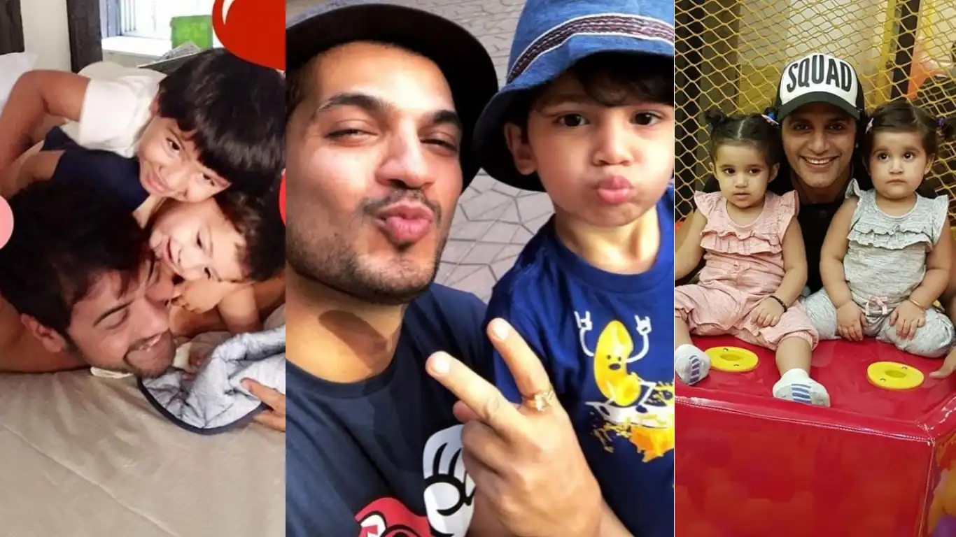 12 TV Actors Who Make For The Cutest And Coolest Dads!