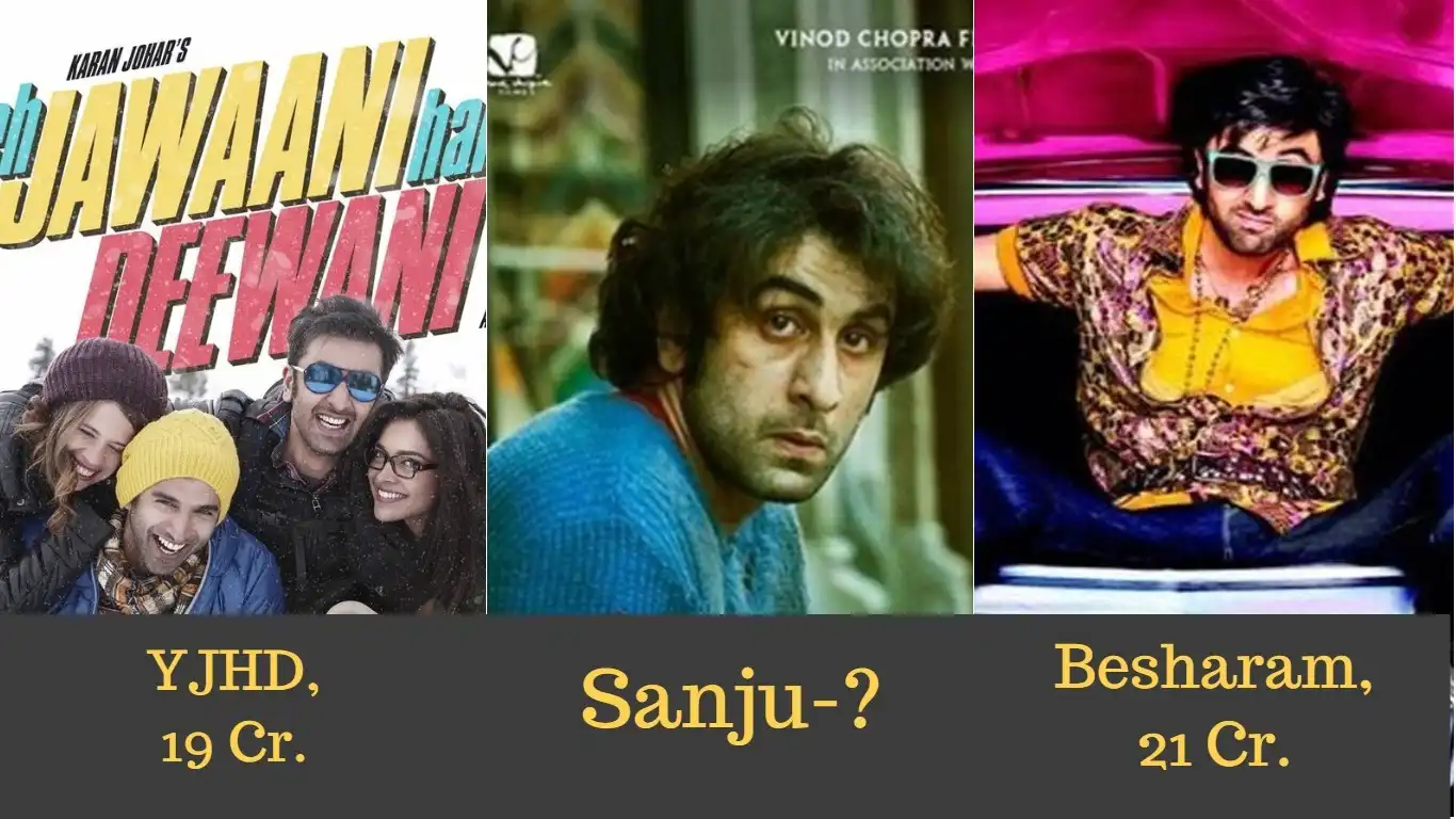 Sanju Box Office: See Where It Ranks Amongst The Opening Day Collections Of Ranbir Kapoor's Films 