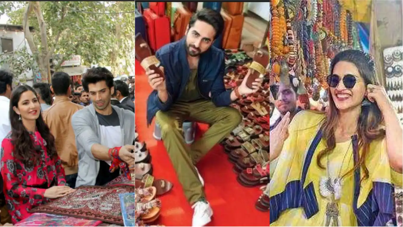 Not Just Us, Even Our Bollywood Celebrities Can't Resist The Charm Of Street Shopping