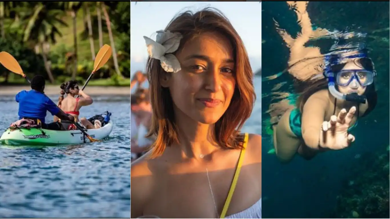 Ileana D'Cruz Chills In Fiji While We Curse Our Soul Sitting In Office And Dying Of Heat! 