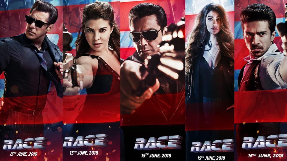 Salman Khan's Race 3 Has A Job In Hand To Take Forward Saif Ali Khan's Race And Race 2