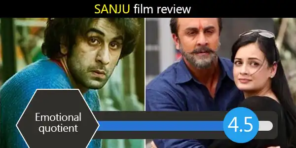 This Picture Review Of Sanju Tells a Tale That Words Fail To convey