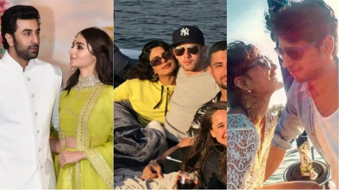Here Are Celebrities Who Have Been Lucky In Love This Year