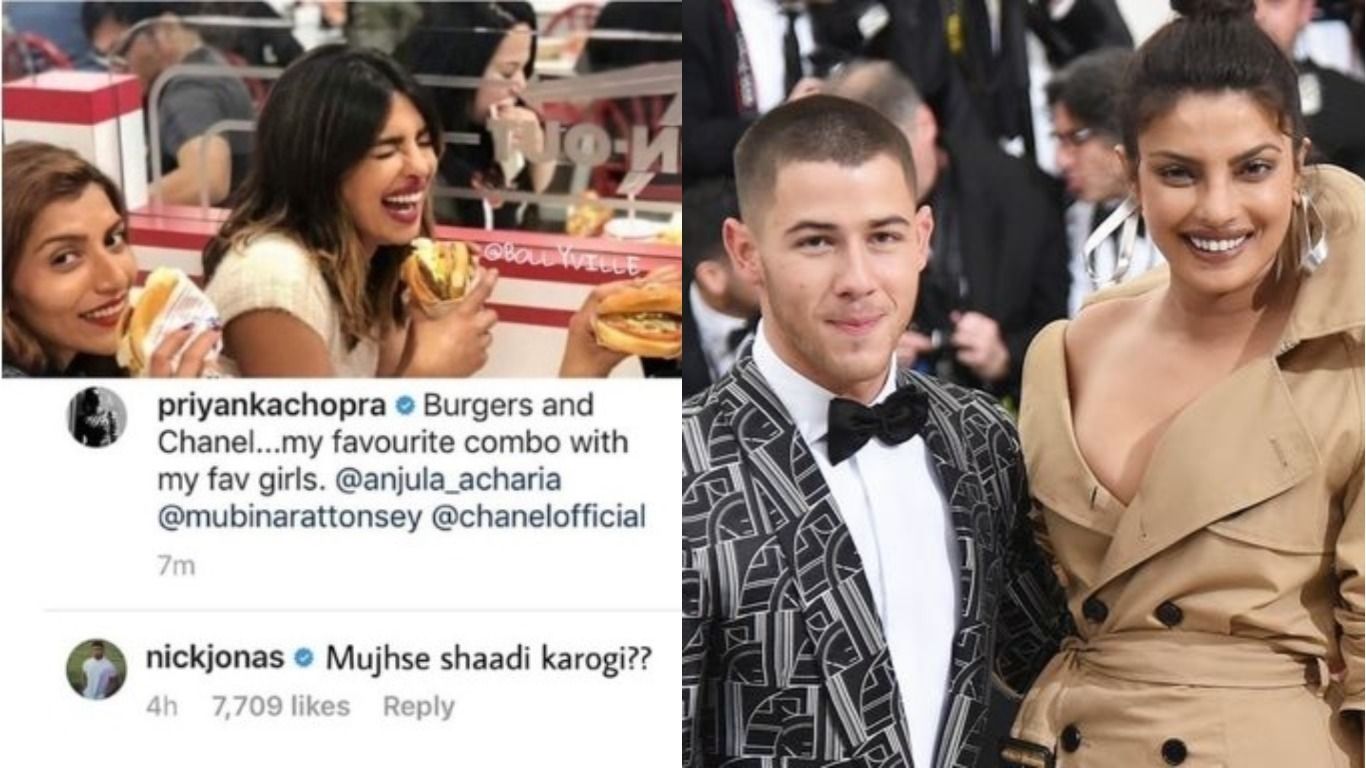 Nick Jonas Asks Priyanka Chopra To Marry Her...And...