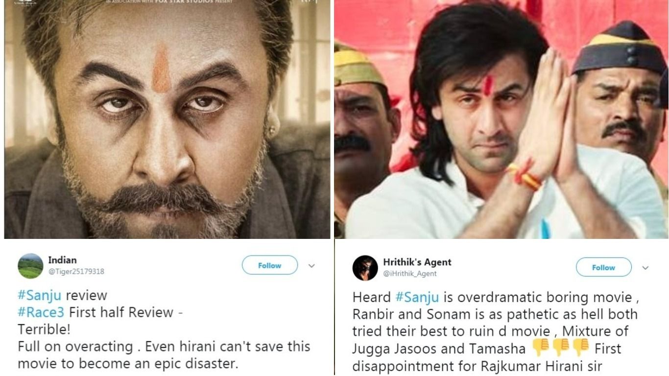 Is Ranbir Kapoor's Performance in Sanju, not Up To The Mark? These Tweets Seem To Suggest So
