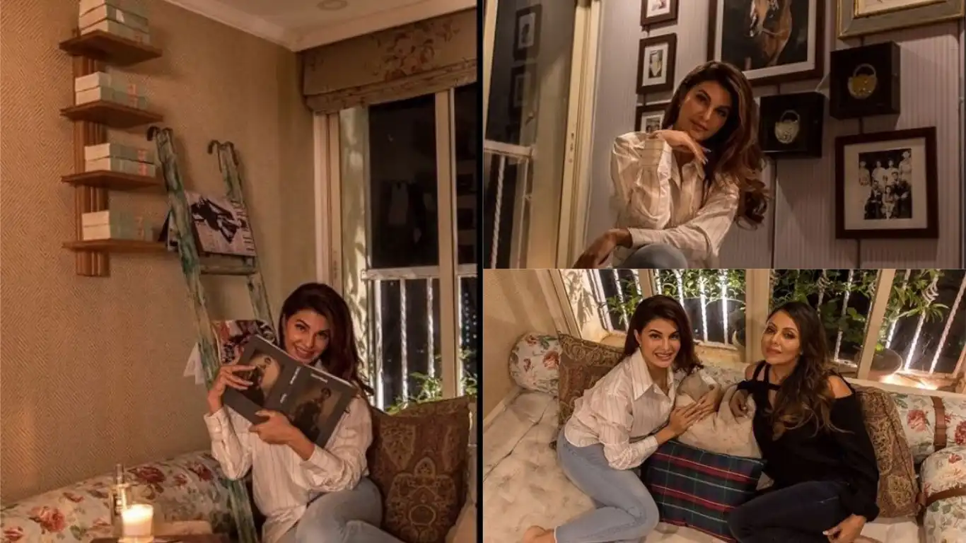Thanks To Gauri Khan, Jacqueline's Cozy Corner Is Our New Home Decor Goal