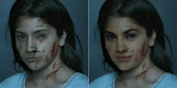 Scary Bollywood And Hollywood Movies Re-Imagined With Jacqueline Fernandez As A Ghost 