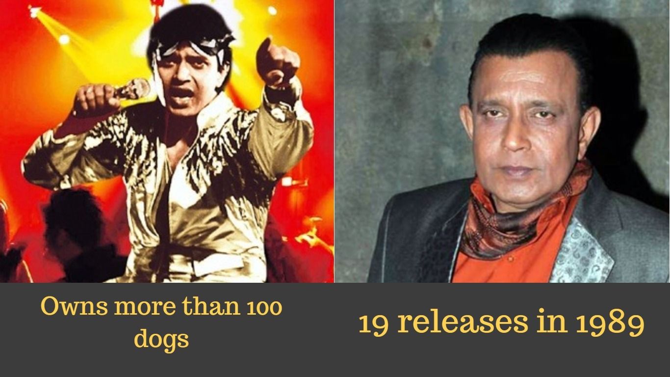 We Bet You Didn't Know These Interesting Facts About Disco Dancer Mithun Da