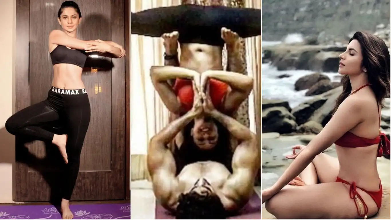15 TV Actresses Who Trust Yoga To Keep Themselves Fit!