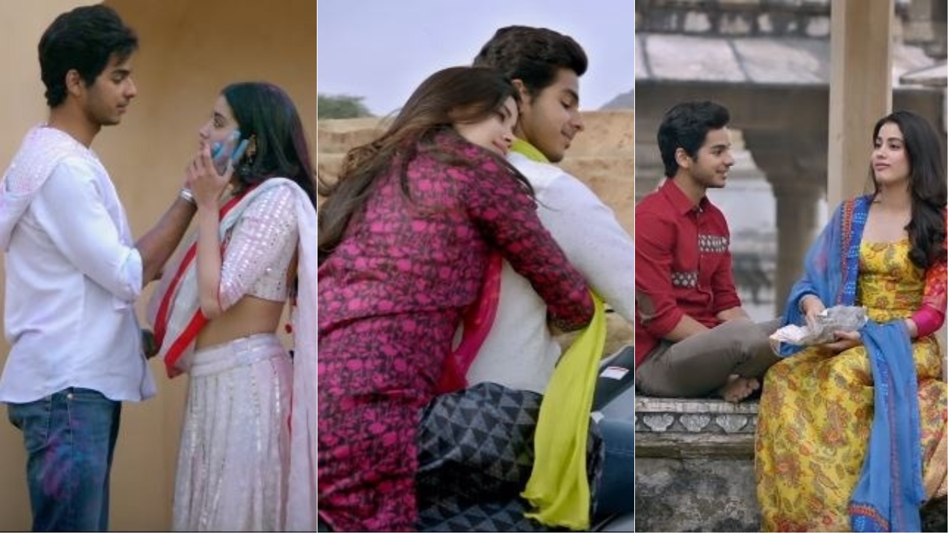 WATCH: Dhadak Title Track Revives The Old World Slow Romantic Song With Ishaan and Jahnvi! 