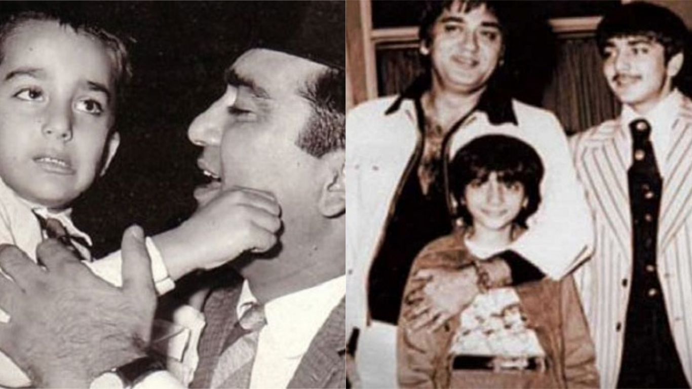 Here Is Why Sunil Dutt Taught A 6 Year Old Sanjay Dutt How To Smoke A Cigarette?