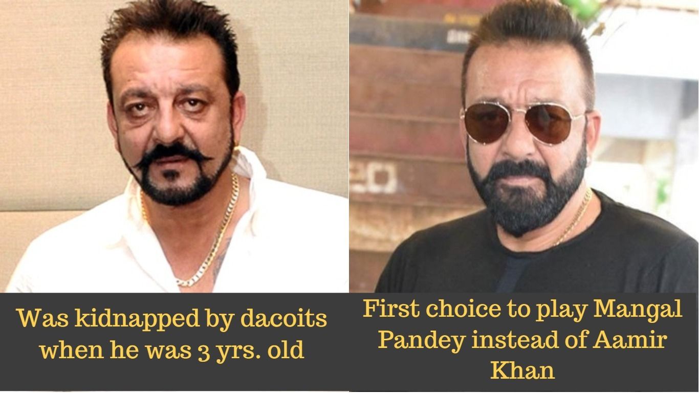 Sanju: When Sanjay Dutt Was Kidnapped By Dacoits At The Age Of 3