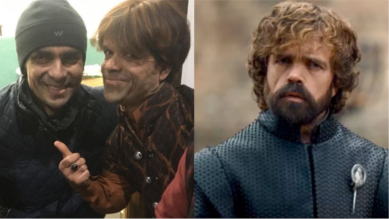 Have You Seen Imtiaz Ali’s Picture With Tyrion Lannister? Oh Wait...!!!