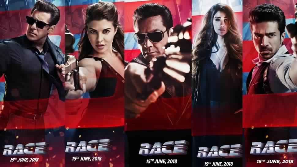 सलमान खान की फिल्म 'रेस 3' ने मात्र 3 दिनों में कमाए इतने करोड़ !