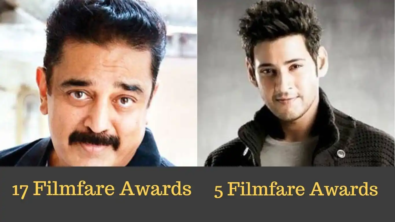 8 South Indian Actors With The Most Number Of Filmfare Award Wins 
