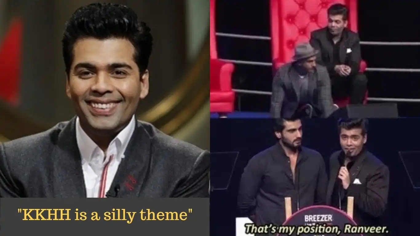 Karan Johar Has The Guts To Make Fun Of Himself And That's A Really Cool Thing 