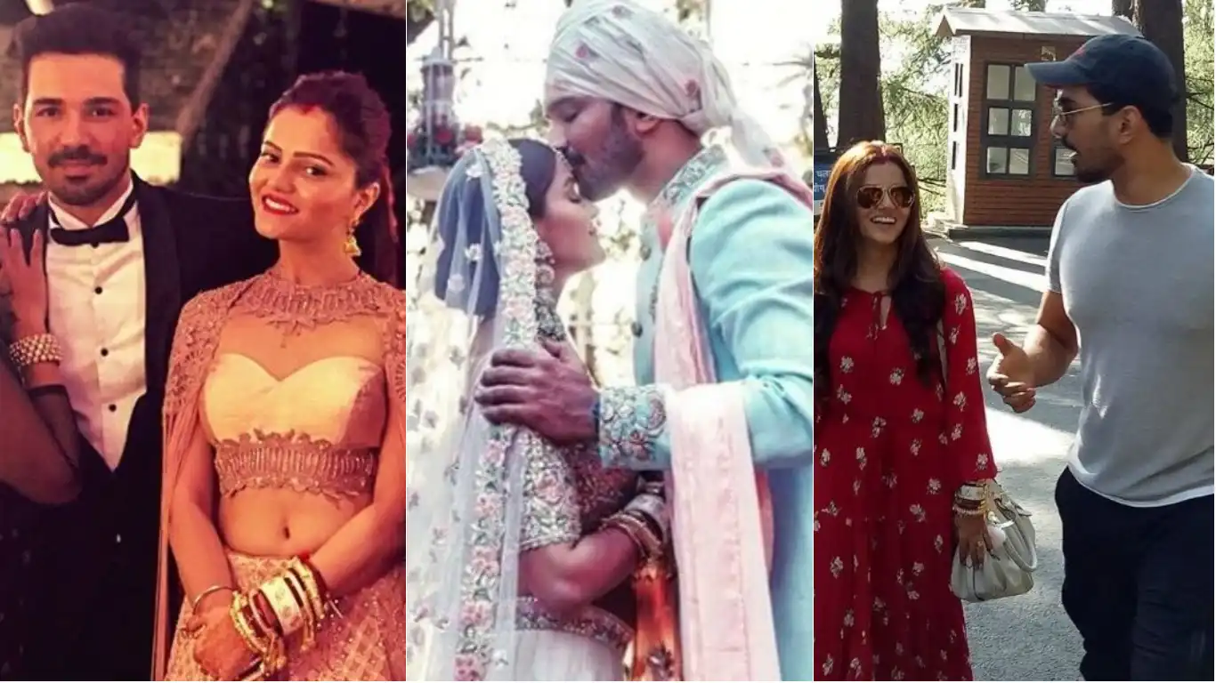 Check Out These Unseen Pictures From Rubina-Abhinav's Wedding And Reception!