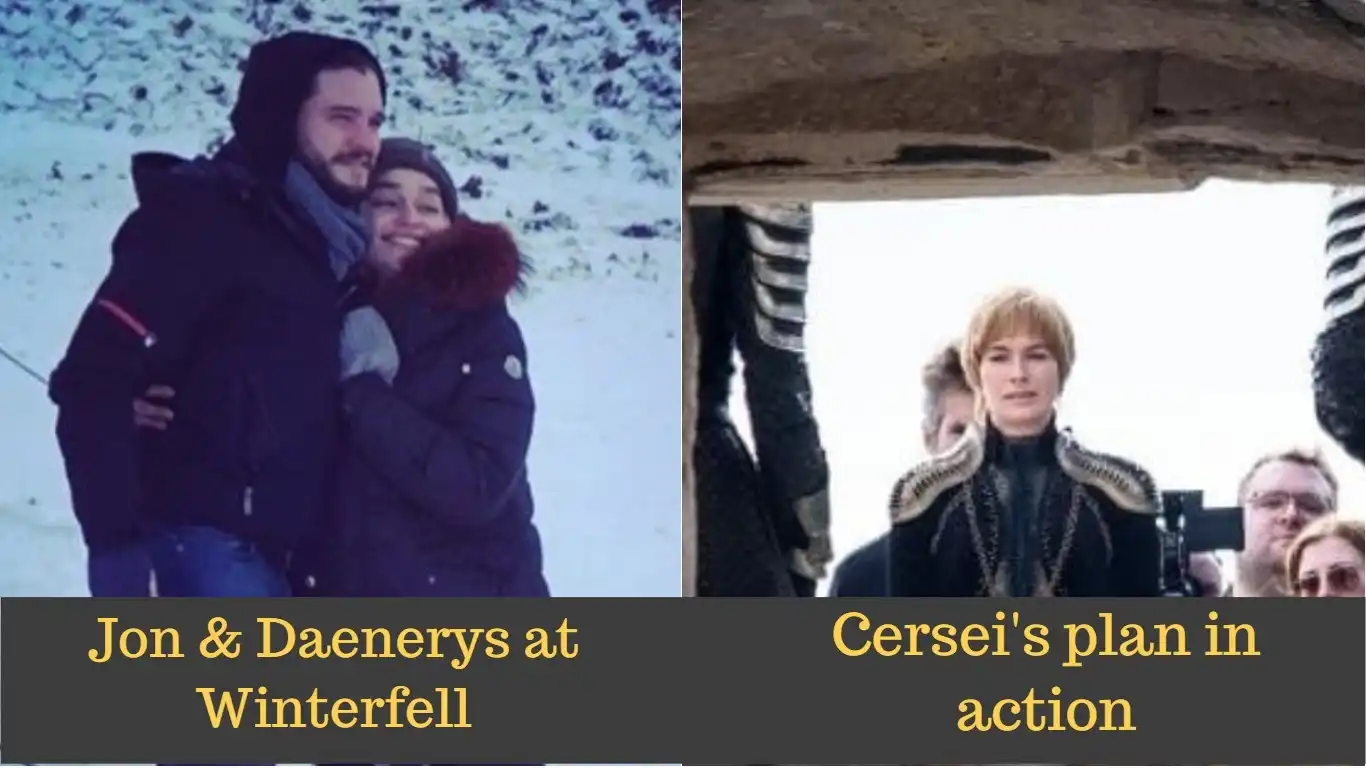 These Behind The Scenes Pics From Game Of Thrones Season 8 Tell Us How The Series Is Going To End
