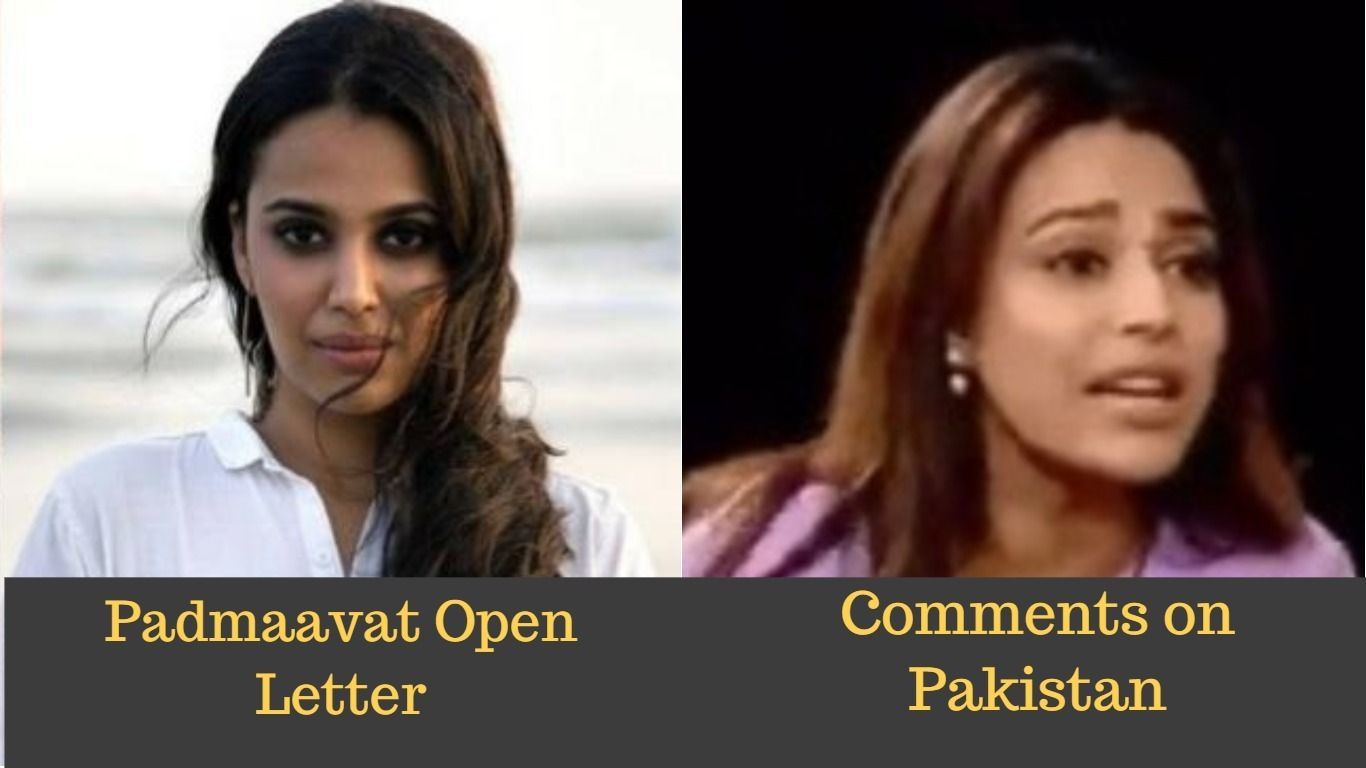 Swara Bhaskar: 6 Major Controversies She Has Been A Part Of 