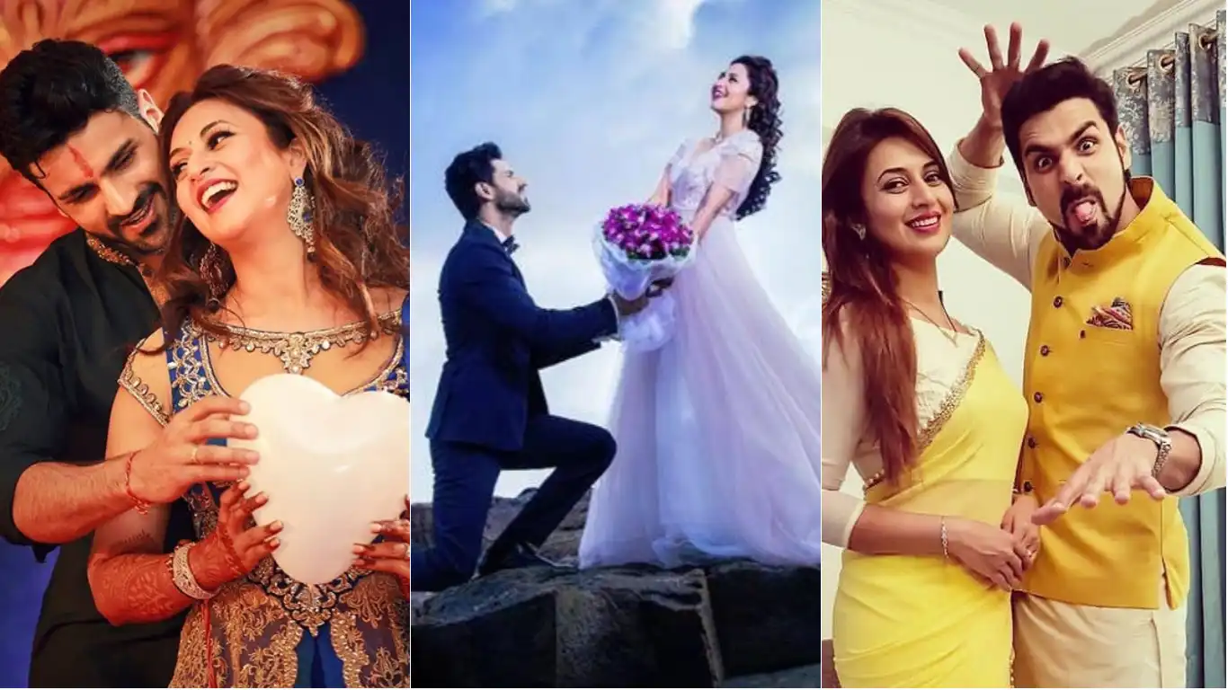 In Pictures: The Beautiful And Unusual Love Story Of Divyanka Tripathi and Vivek Dahiya!