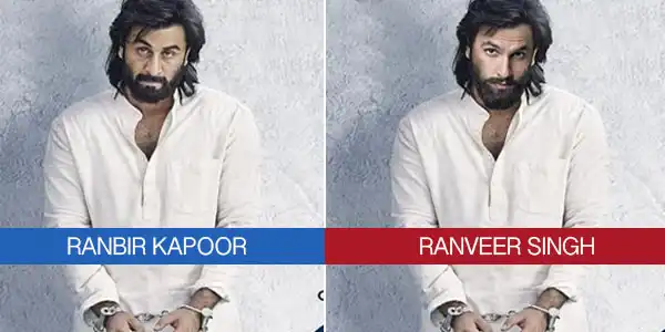 We Re-Imagined Sanju's Poster With Ranveer Singh Instead Of Ranbir Kapoor And Could Not Believe Our Eyes!