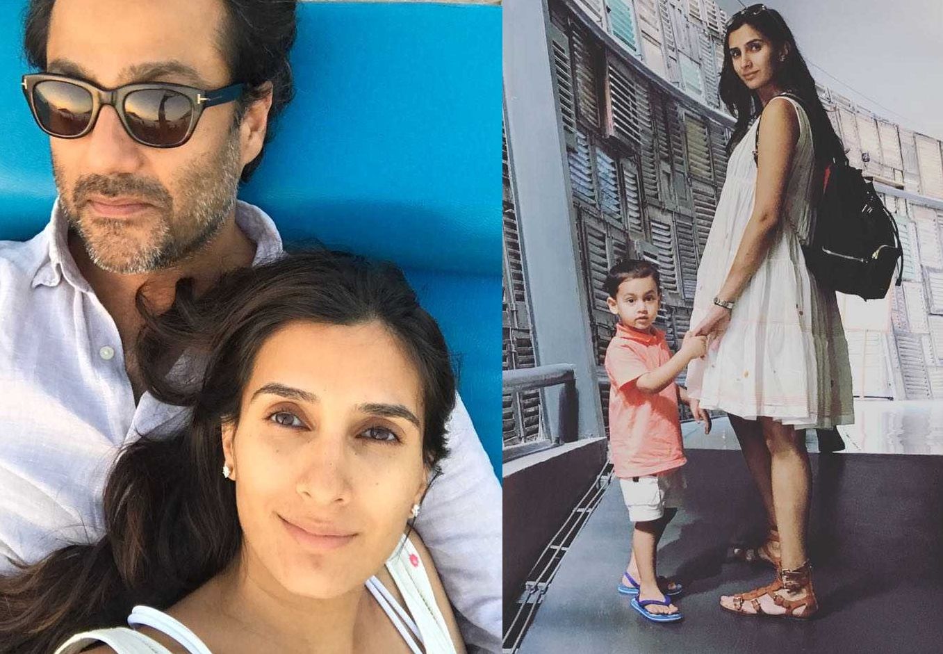 Pragya and Abhishekh Kapoor are back in the city from their Bali babymoon 